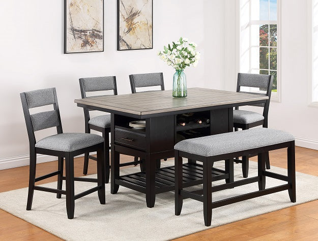 FREY COUNTER HEIGHT CHAIR