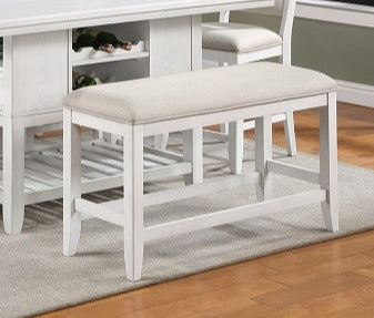 WENDY COUNTER HEIGHT BENCH