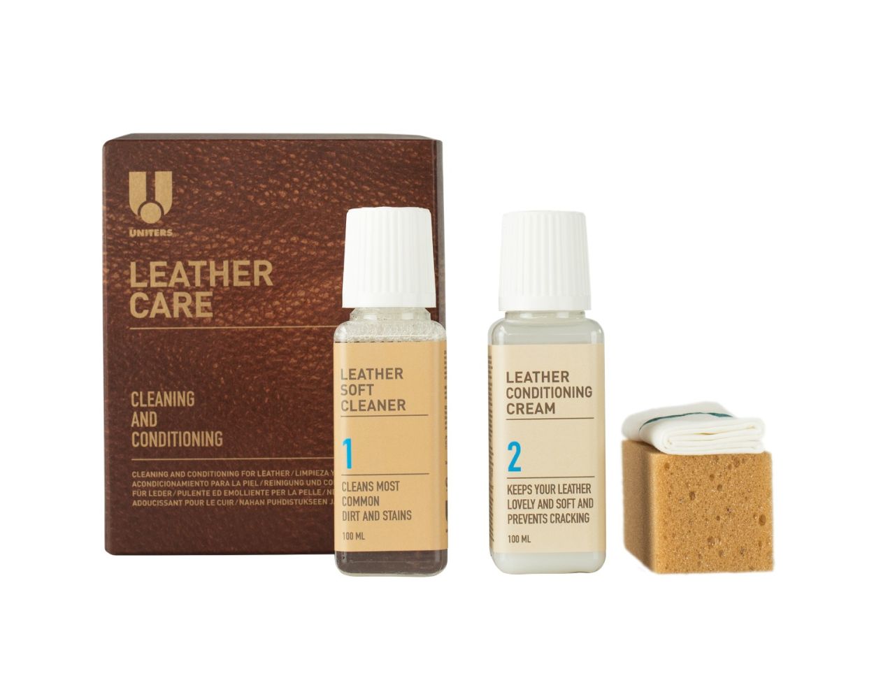 Leather Care Kit - 12 Pack
