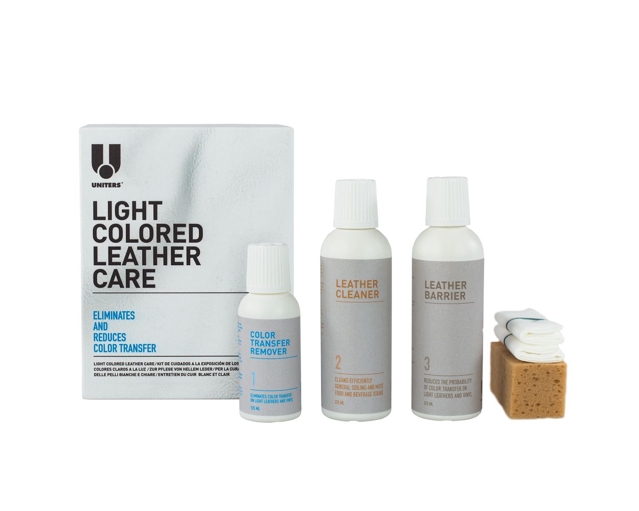 Light Color  Leather Kit - 12 Pack