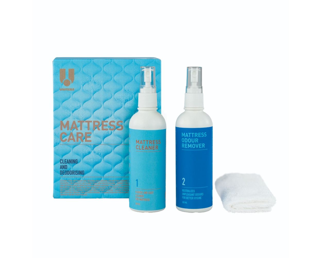Mattress Care Kit - 12 Pack