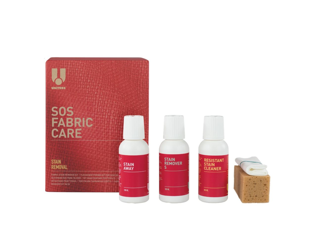 SOS Fabric Care Kit - 12 Pack