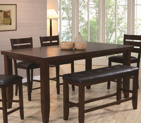 BARDSTOWN BROWN COUNTER HEIGHT TABLE