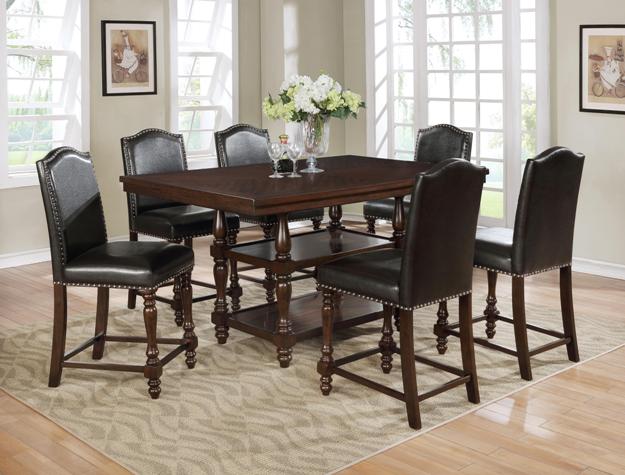 LANGLEY COUNTER HEIGHT TABLE