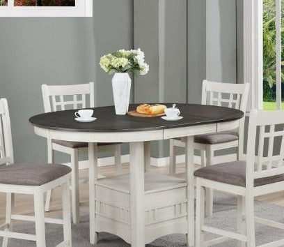 HARTWELL CHALK GREY CONTR HT TBL