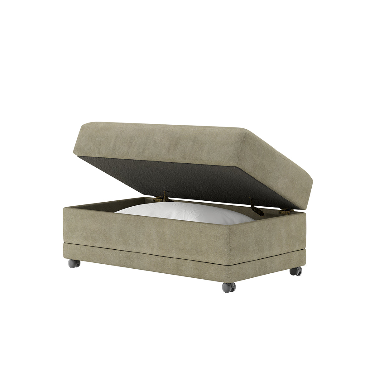 21900 - Capulet Buff Storage Ottoman
