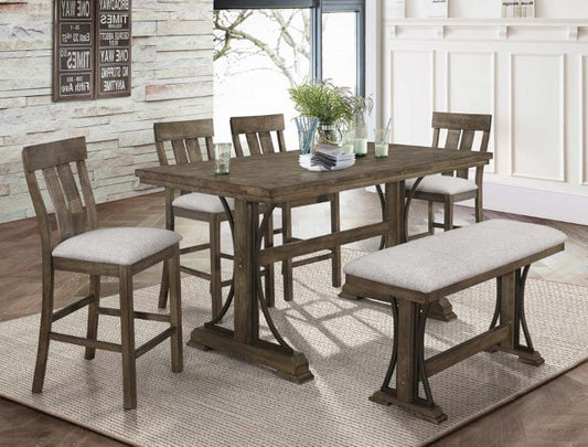 QUINCY RECT. COUNTER HEIGHT TABLE BASE