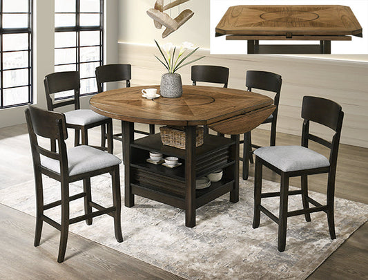 OAKLY COUNTER HT CHAIR