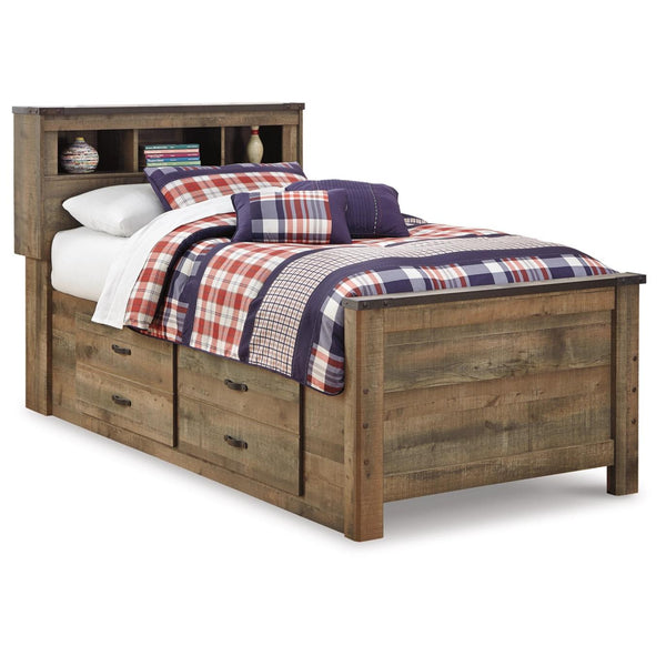Trinnell Twin Bookcase Headboard