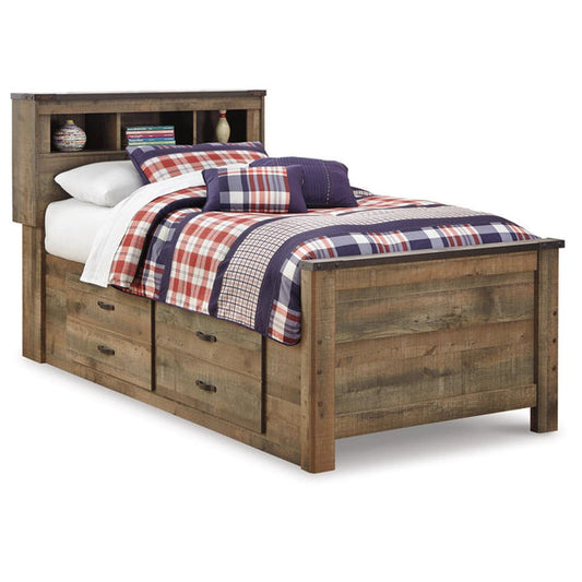 Trinnell Twin Bookcase Headboard