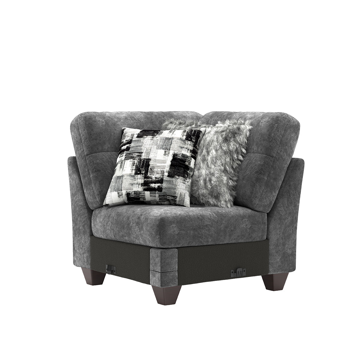 21900 - Wonderland Slate Sectional Corner