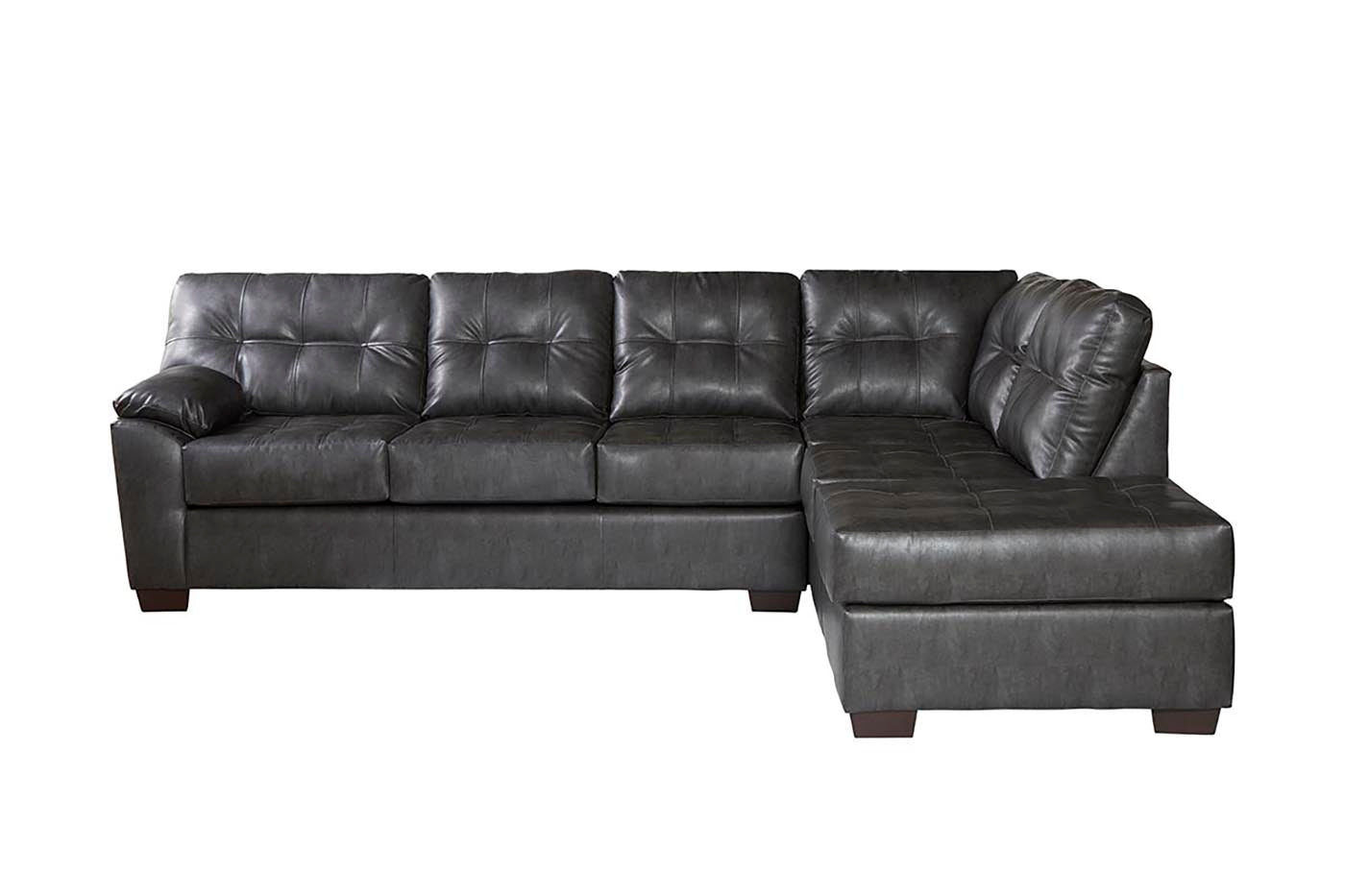 16900 - SanMar Cinder (Sectional) Left Facing Sofa