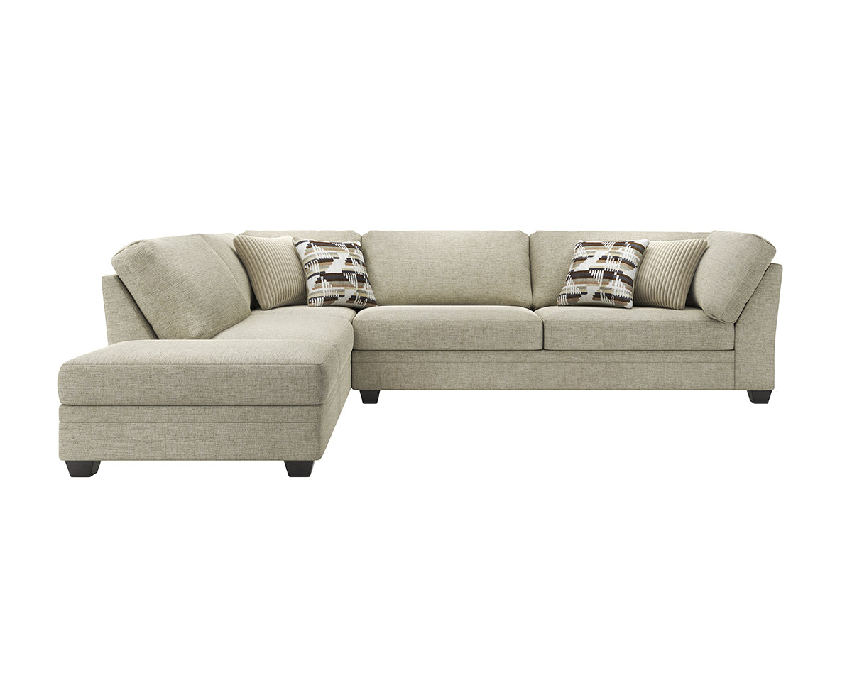 14550 - Vista Sand (Sectional) Right Facing SOFA