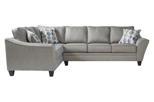 15600 - Serenade Fossil (Sectional) Right Facing Sofa