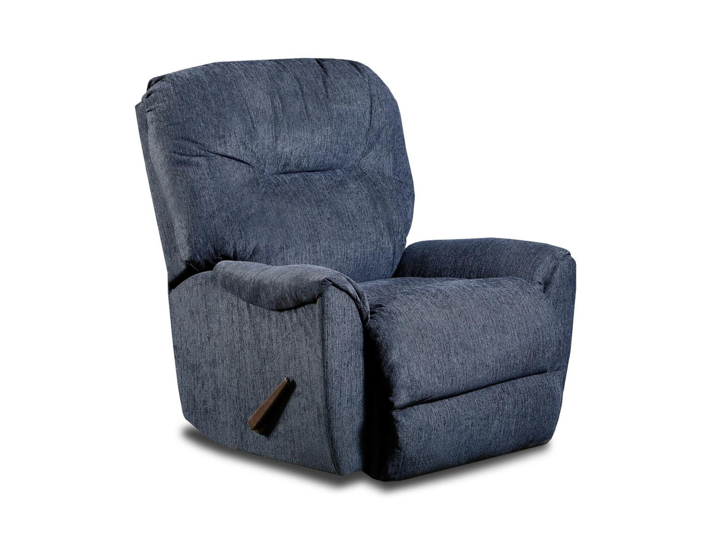 Gretna Navy Recliner