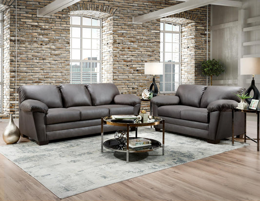 Ranger Charcoal Loveseat