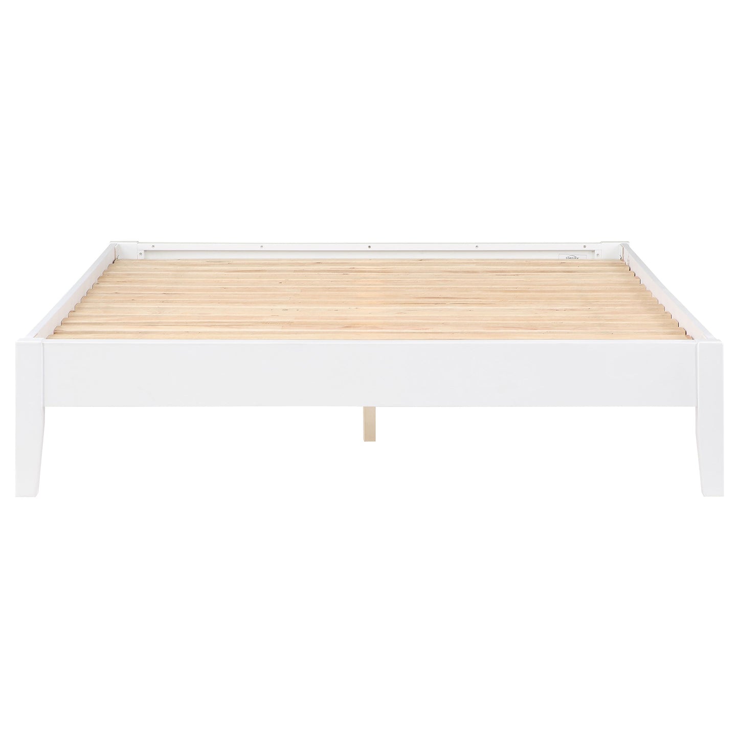 Hounslow Platform Eastern King Bed White