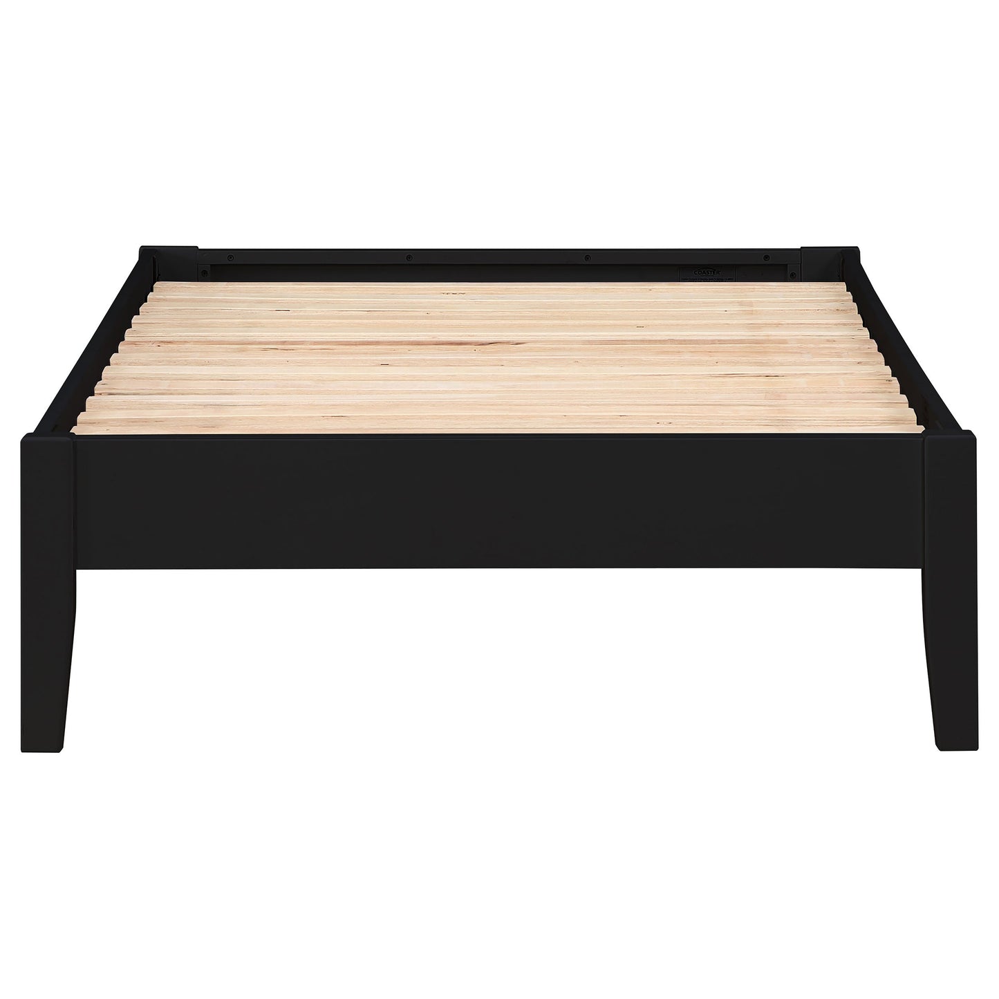 Hounslow Platform Full Bed Black