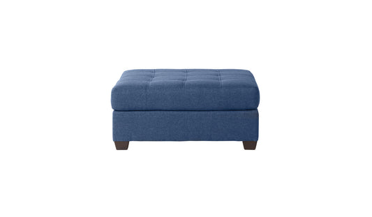 10800 - Jitterbug Denim OTTOMAN