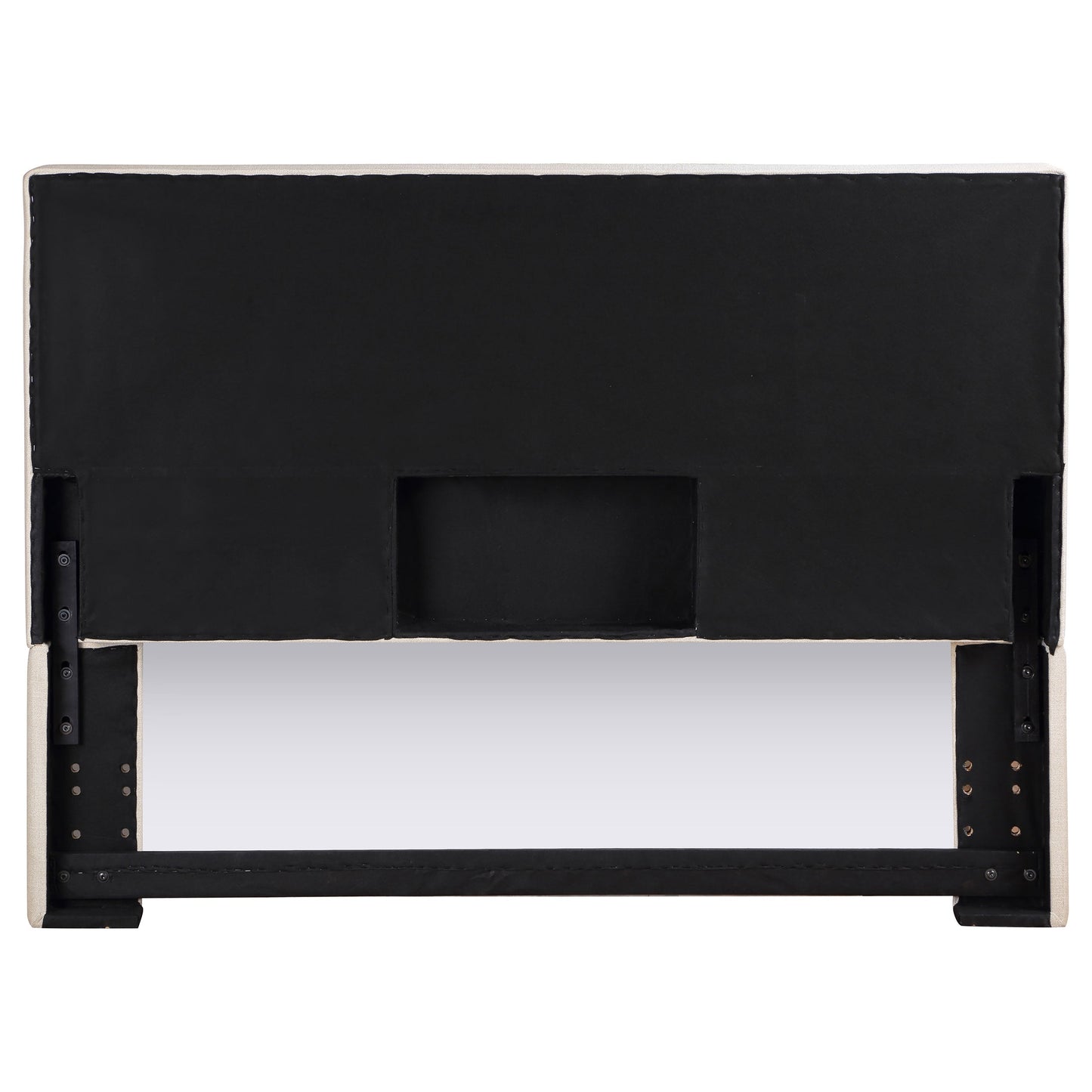 Pirro Upholstered Headboard Sand