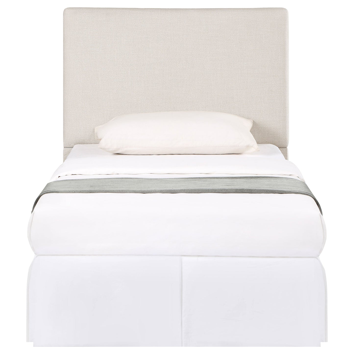 Pirro Upholstered Headboard Sand