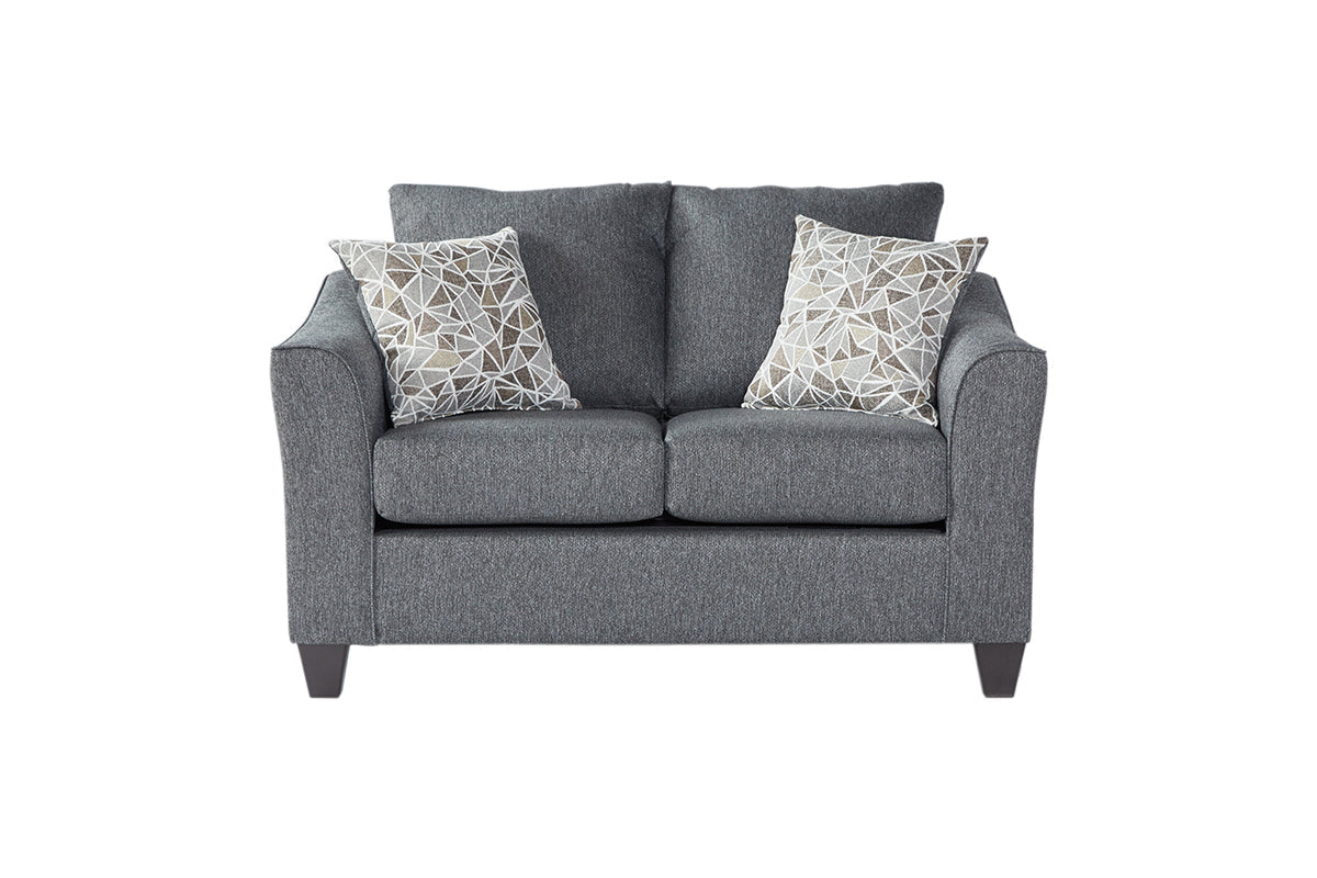 1250 - Becker Granite New Loveseat