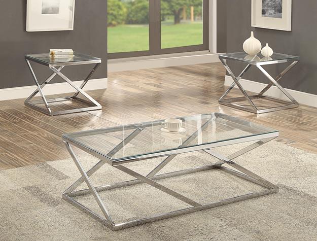 CHASE 3-PK COCKTAIL TABLE BASE