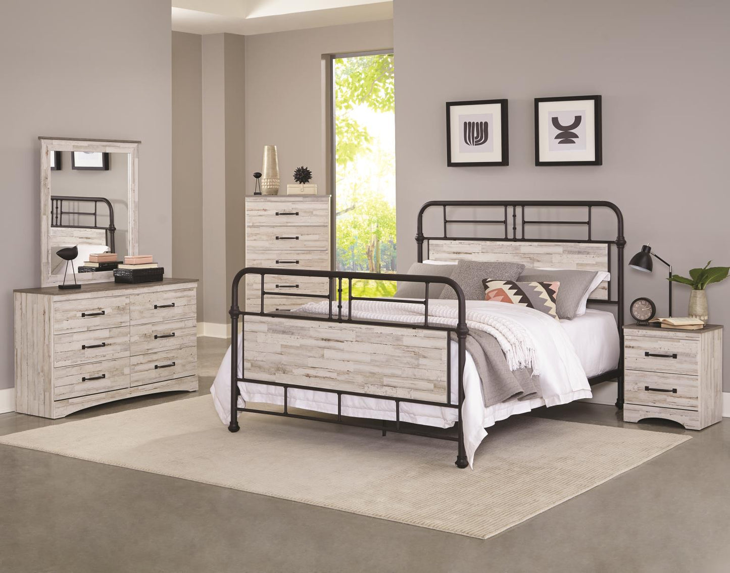 Aspen King Footboard