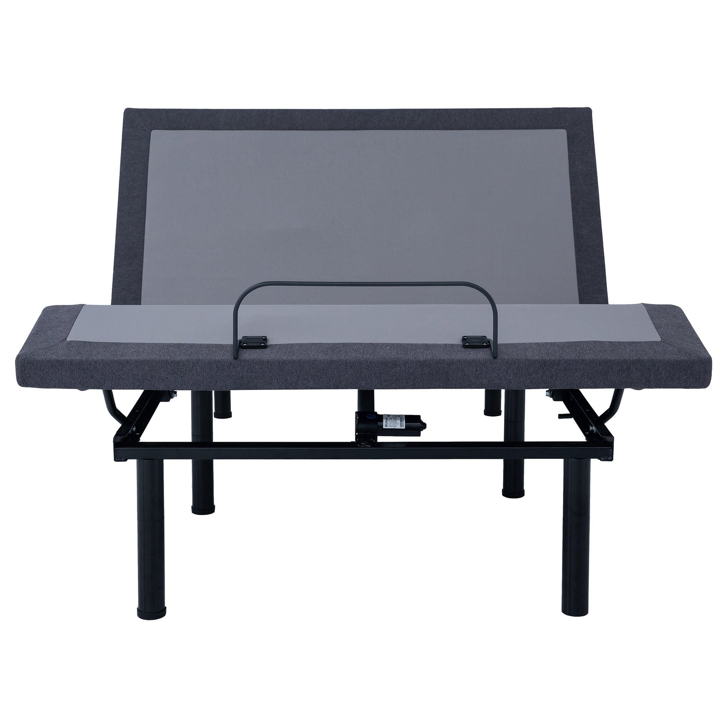 Clara Full AdjusTable Bed Base Grey and Black