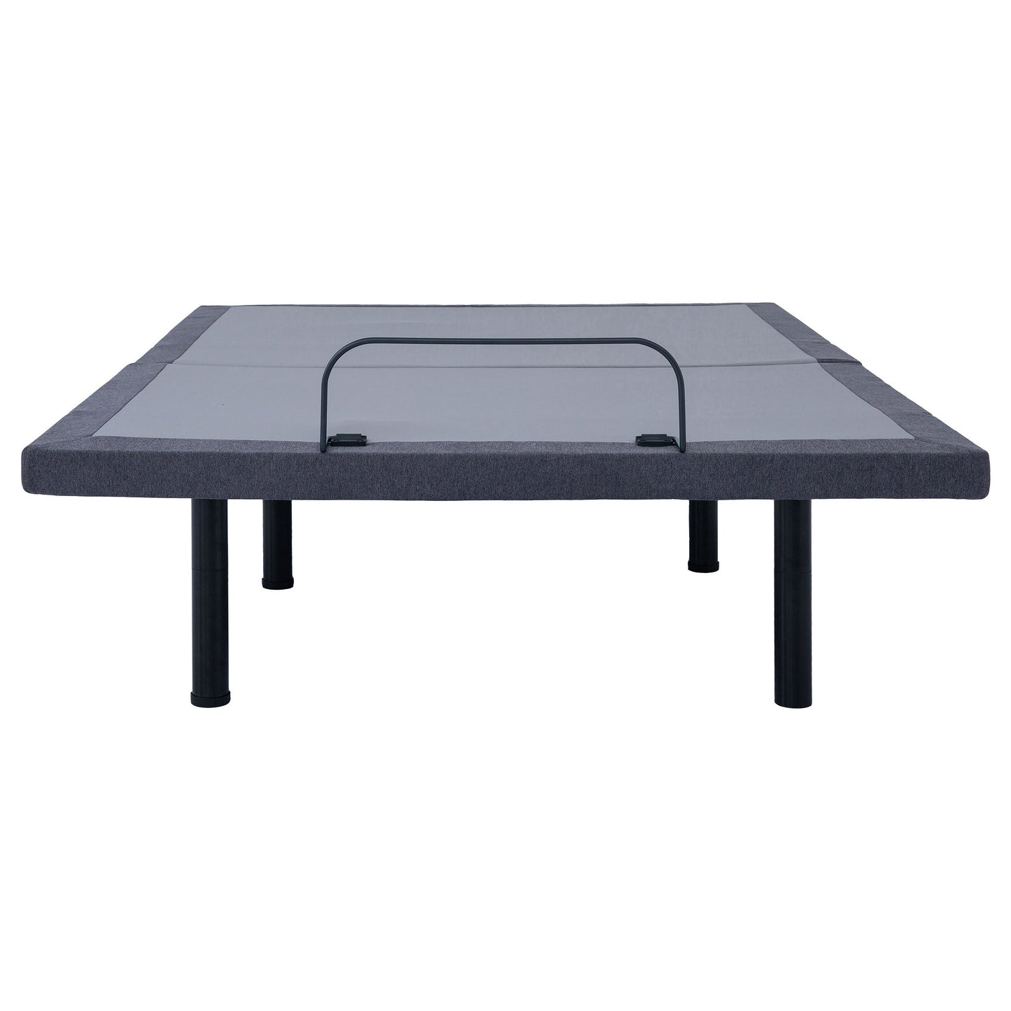 Clara Full AdjusTable Bed Base Grey and Black