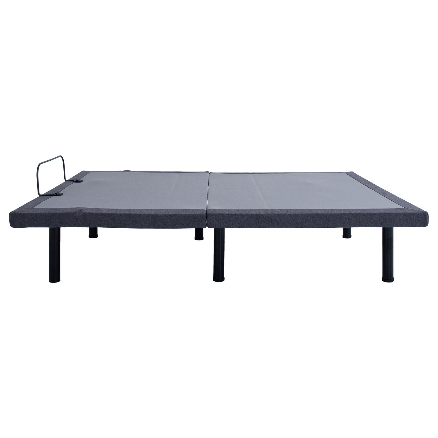 Clara Full AdjusTable Bed Base Grey and Black