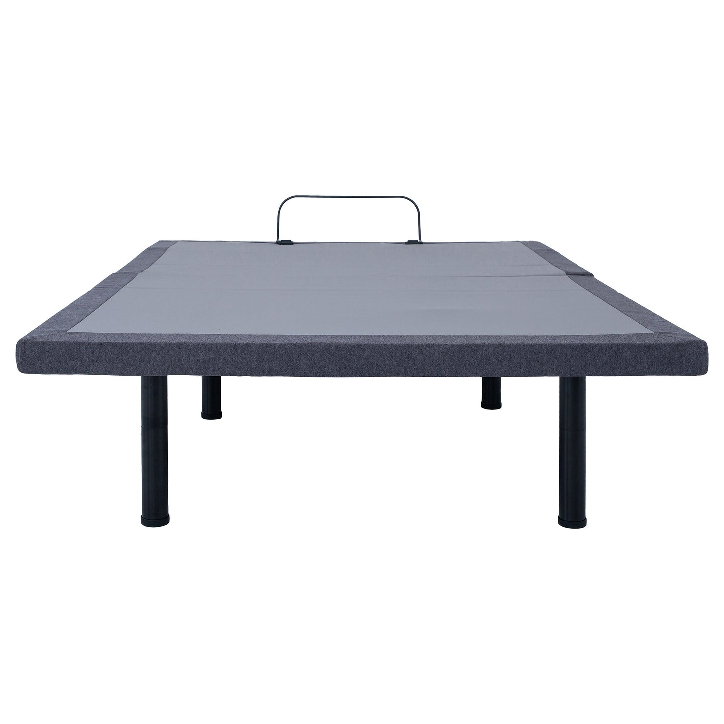 Clara Full AdjusTable Bed Base Grey and Black