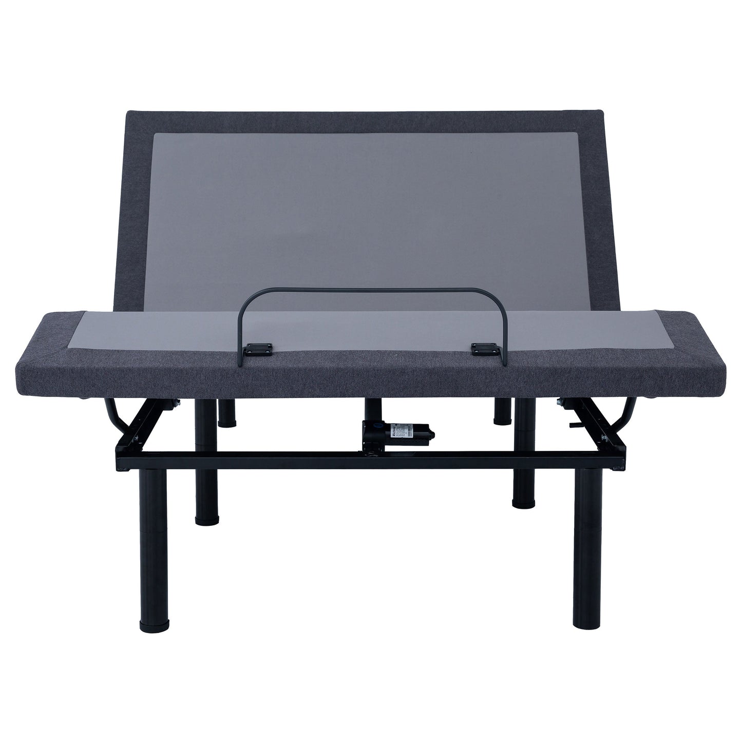 Negan Full AdjusTable Bed Base Grey and Black