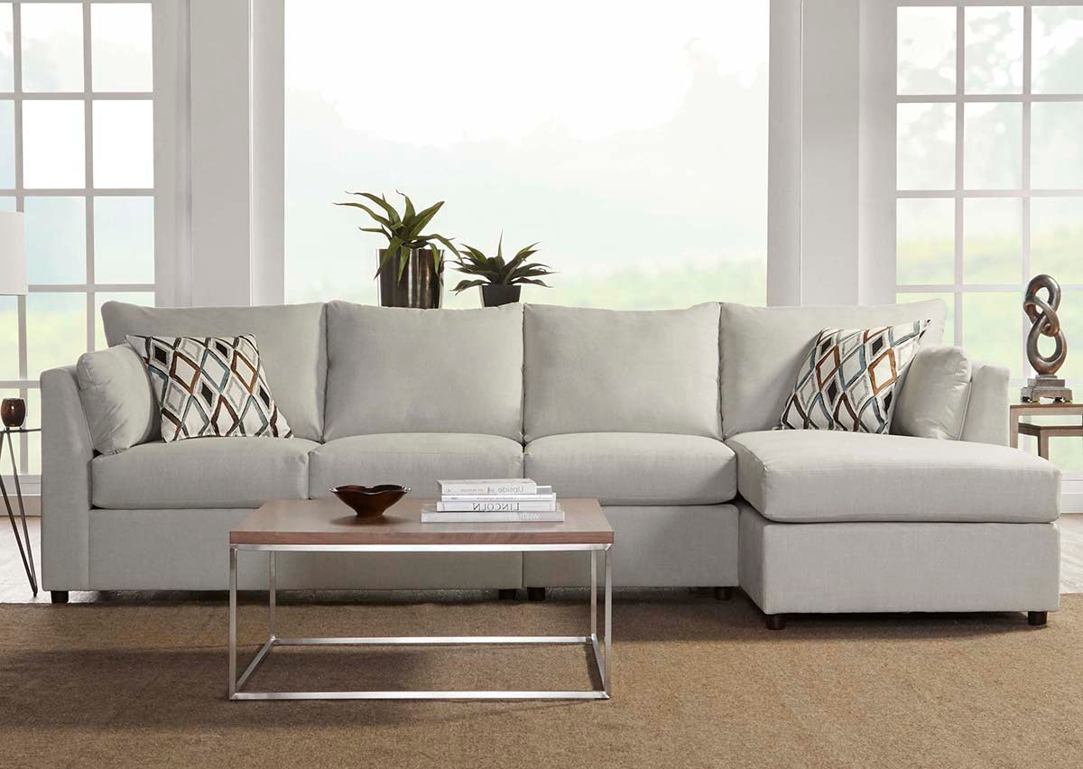 13500 - Robin Eggshell (Sectional) Right Facing CHAISE