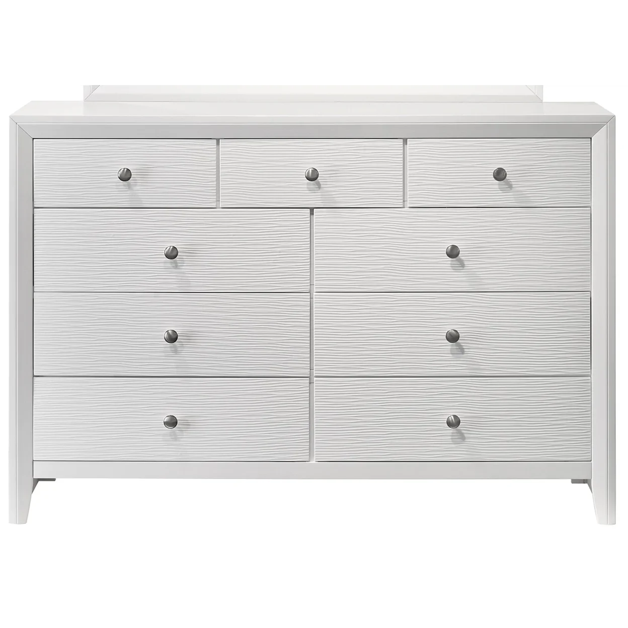 EVAN WHITE DRESSER