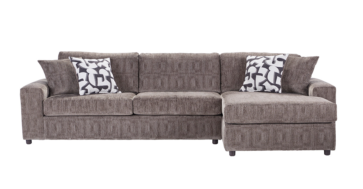 14600 - Jackson Mushroom (Sectional) Right Facing Chaise