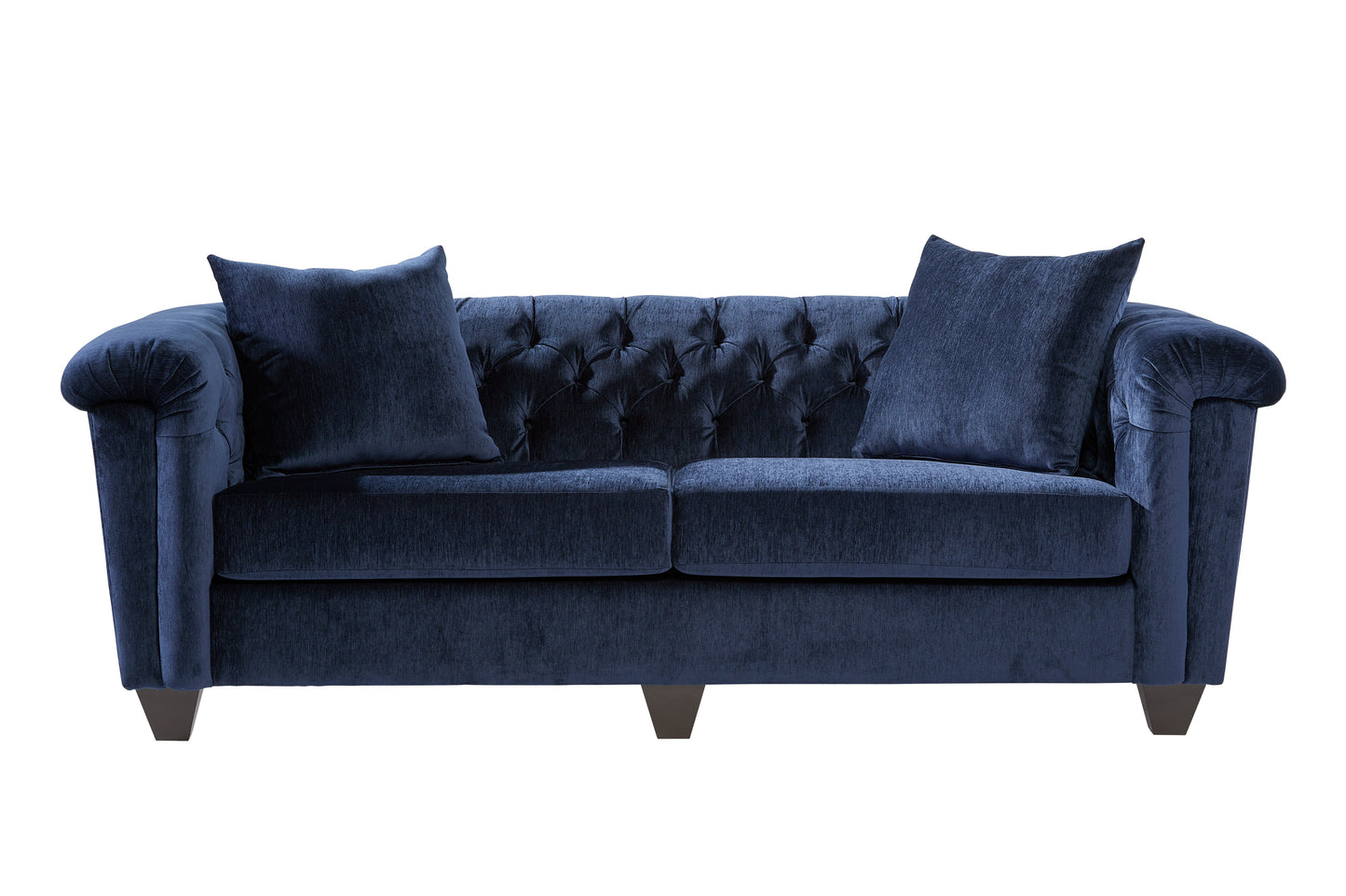22900 - Lush Navy Sofa
