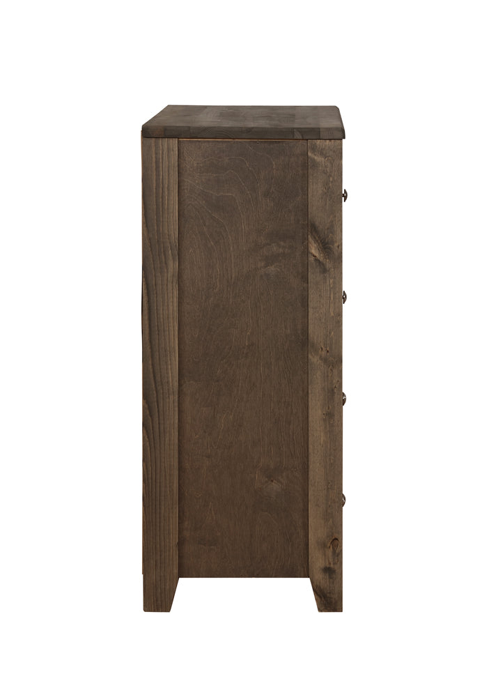 Wrangle Hill 4-drawer Chest Gun Smoke