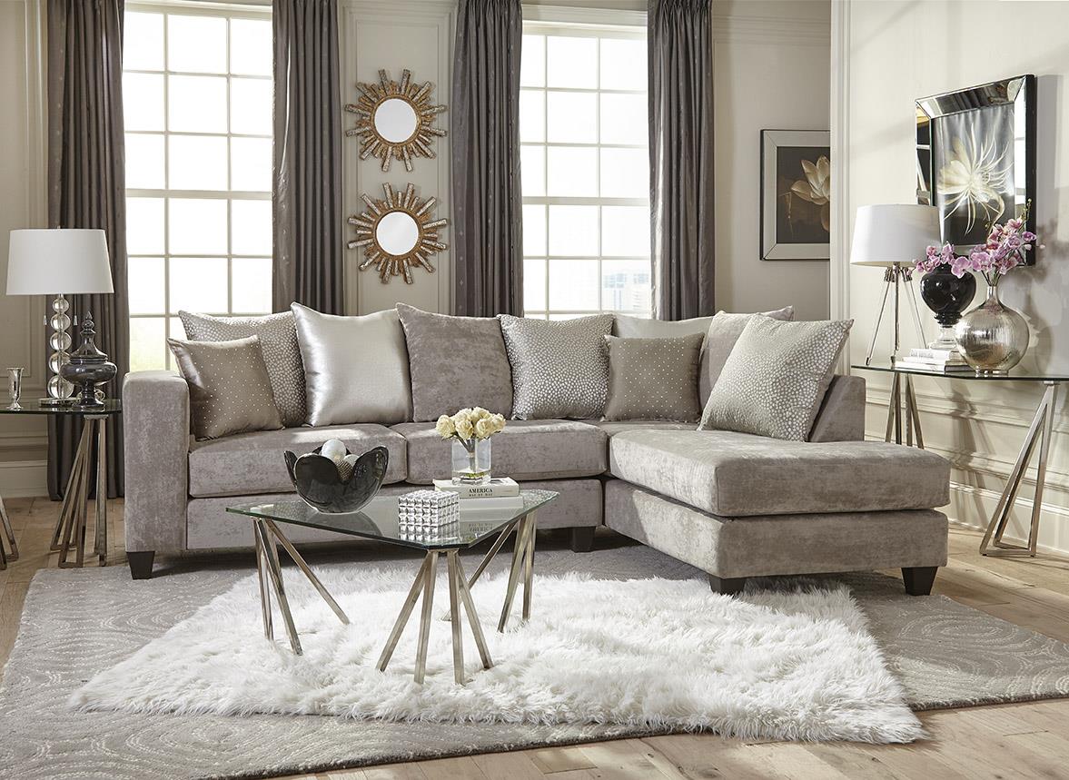 Hearth Cement Ottoman