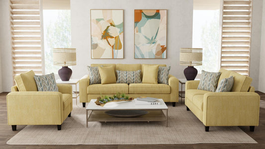 Lexington Loveseat - Daffodil