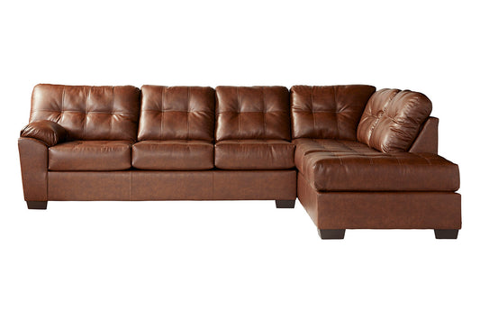 16900 - San Marino Hazelnut (Sectional) Left Facing Sofa