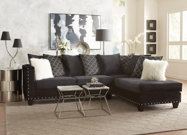 LSF Sofa, RSF Chaise