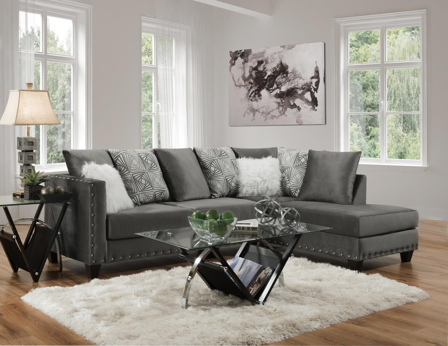 Melon Cloud RSF Chaise