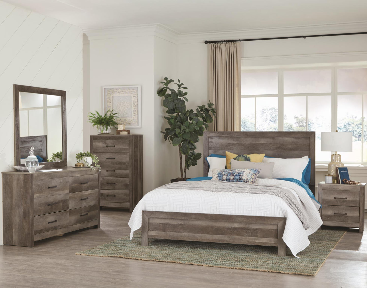Langston Full Footboard