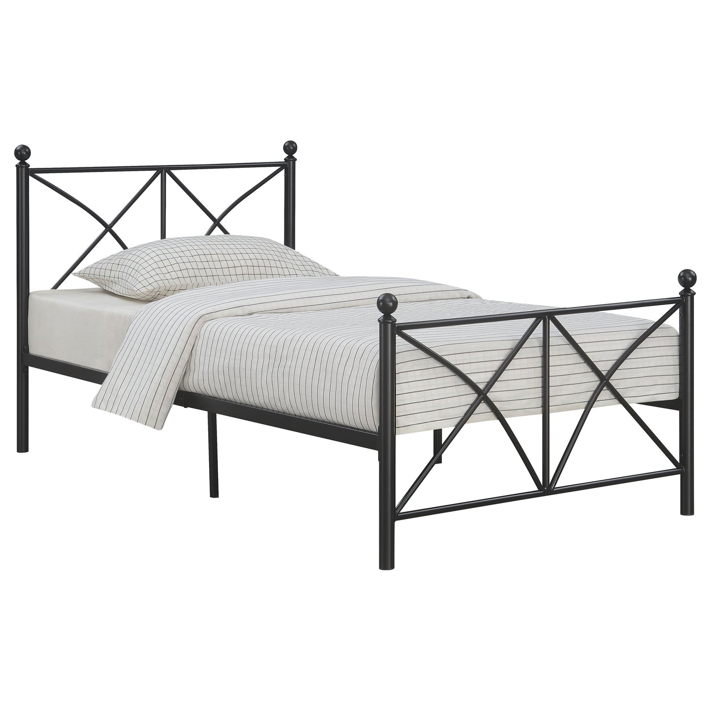 Hart Full Platform Bed Black