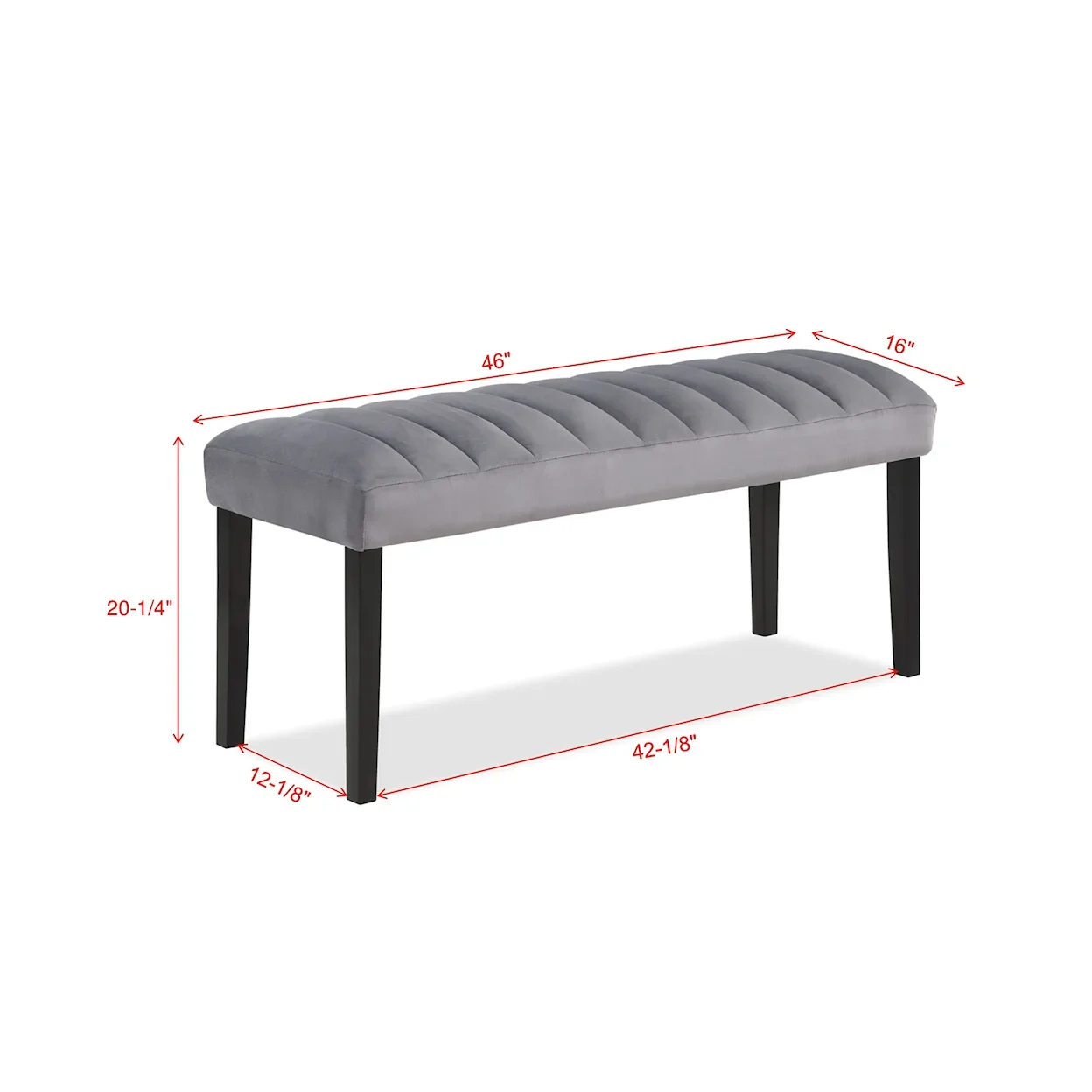 PASCAL DINING BENCH