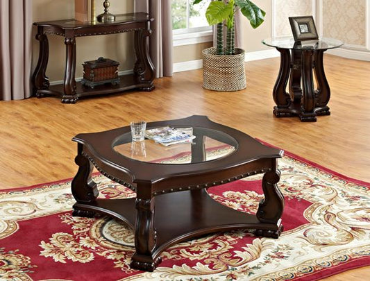 MADISON WOOD COFFEE TABLE