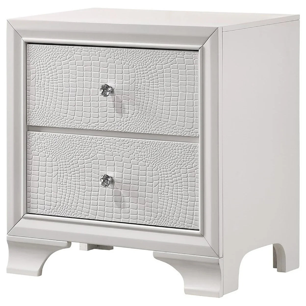 LYSSA NIGHT STAND FROST