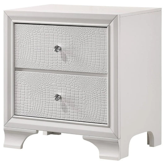 LYSSA NIGHT STAND FROST