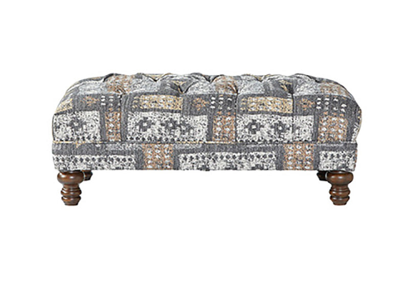 8750 - Tupper Flannel OTTOMAN